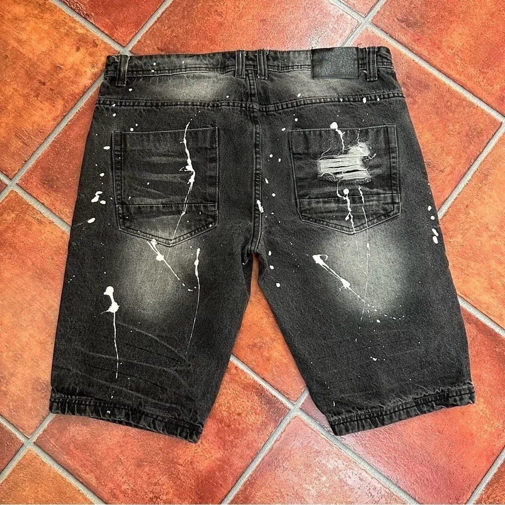 Switch Remarkable Unique Denim Shorts